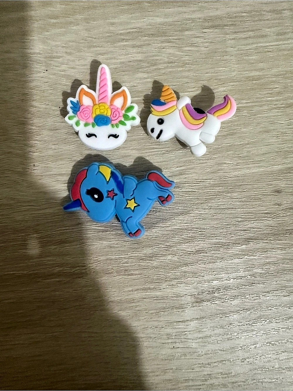 Blue & White Character charm